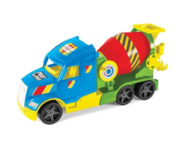 Magic Truck: Domiešavač betónu s fluorescenčnými lampami 60cm - Wader