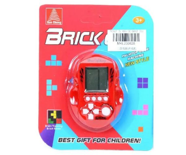 Retro Tetris ručná herná konzola