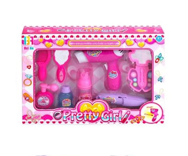 Pretty Girl set krásy s fénom a príslušenstvom
