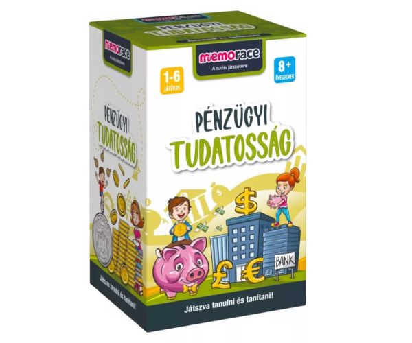 Pamäťová hra: Finančná gramotnosť