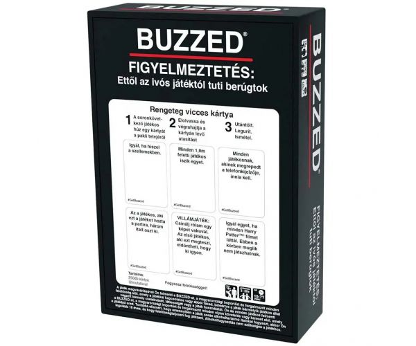 Buzzed - spoločenská hra pre dospelých