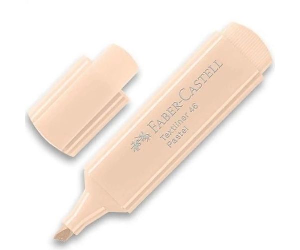 Faber-Castell: 1546 Textový zvýrazňovač v pastelovej púdrovej farbe 1ks