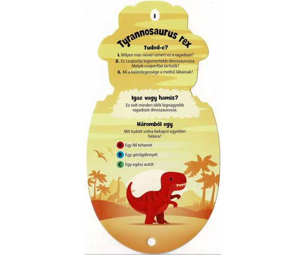 Vieš odpoveď? - Dinosauři