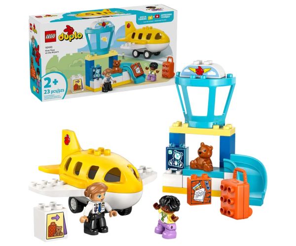 LEGO® DUPLO®: Najprv na letisku (10443)