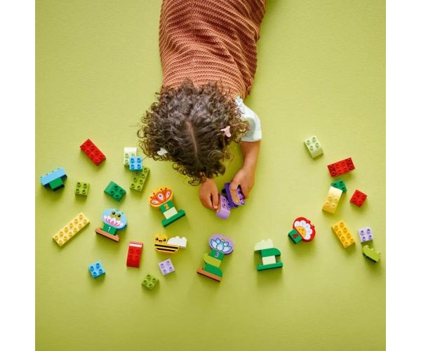 LEGO® DUPLO®: Kreatív záhrada a kvety (10444)
