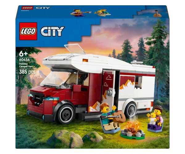 LEGO® City: Karavan pre dobrodružnú dovolenku (60454)
