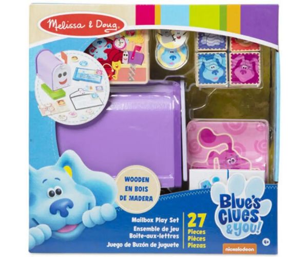 Melissa & Doug: Blues Clues & You poštová schránka, hračka na rozvoj zručností