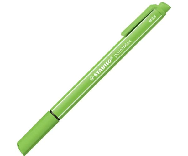 Stabilo: pointMax svetlo-zelený popisovač M 0,8mm