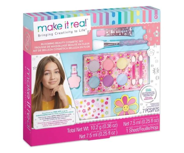 Make it Real: Blooming Beauty kvetinový make-up set