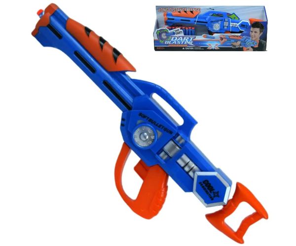 Dart Blaster puška s penovými nábojmi