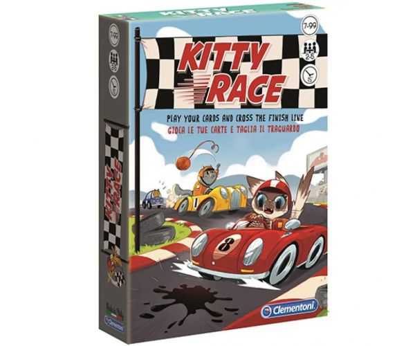 Kitty Race spoločenská hra - Clementoni