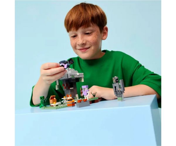 LEGO® Minecraft: Záhrada sápadta (21586)
