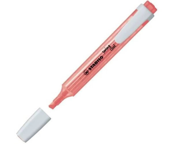 Stabilo: Swing Cool červený zvýrazňovač