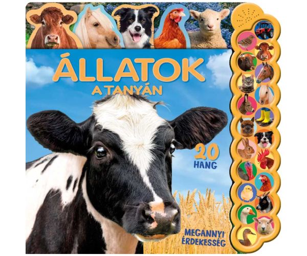 20 zvukov - Zvieratá na farme