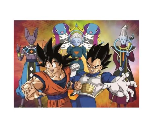 Anime Puzzle Collection: 500-dielne Dragon Ball HQC puzzle - Clementoni