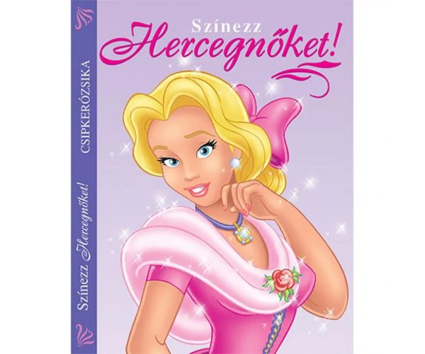 Farbi princezné! - Popoluška omaľovánka