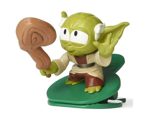 Star Wars Battle Bobblers R2-D2 vs Yoda štipcová figúrka - Hasbro