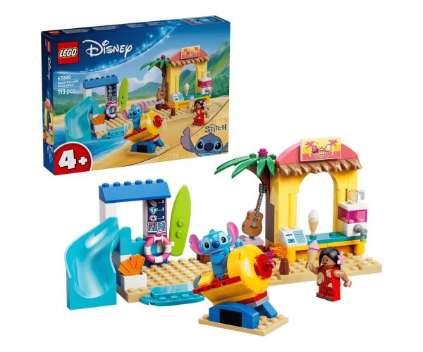 LEGO® Disney™: Lilo a Stitch plážové dobrodružstvo (43280)