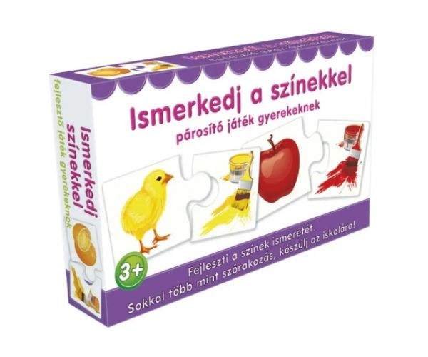 Zoznámte sa s hrami na párovanie farieb