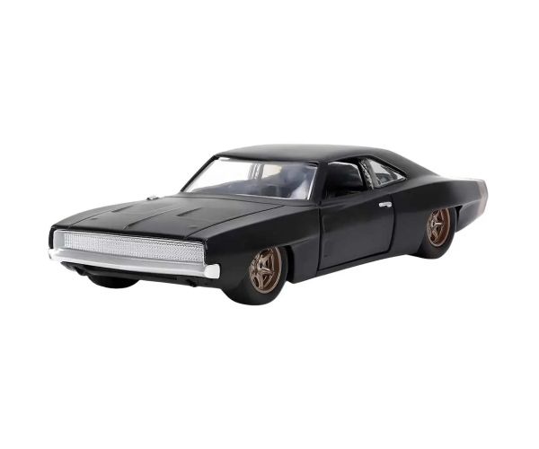 Rýchlo a zbesilo: Dom Toretto Dodge Charger R/T 1970 & Dodge Charger Widebody 1968 kovový autíčko 2ks balenie 1/32 mierka 13cm - Jada Toys