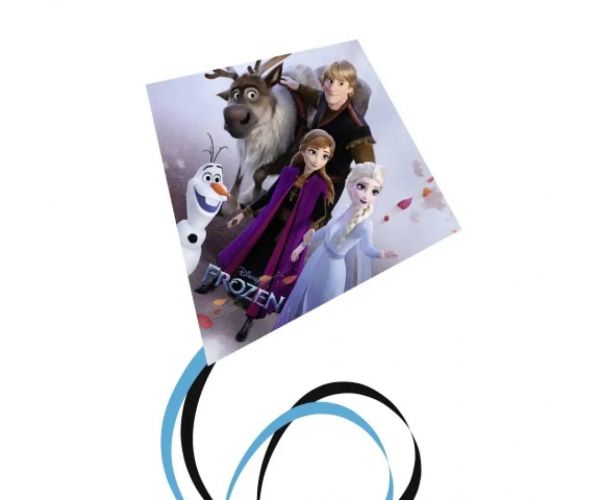 Ľadové kráľovstvo - Anna a Elsa šarkan
