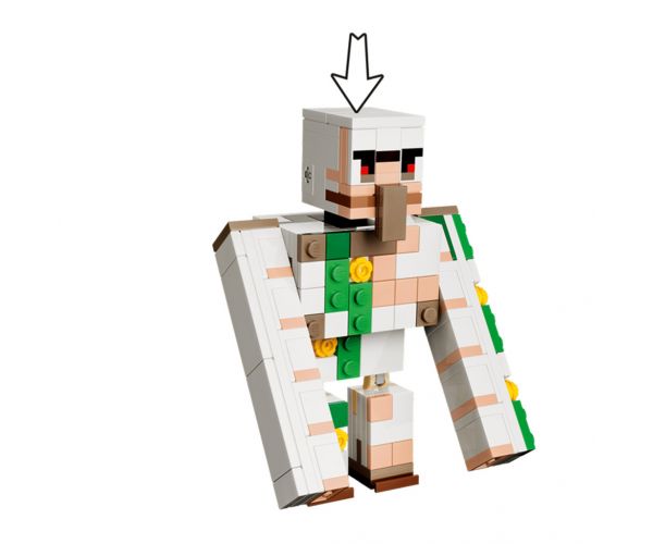 LEGO® Minecraft: Kuracie zúrenie, útok na púšti (21592)