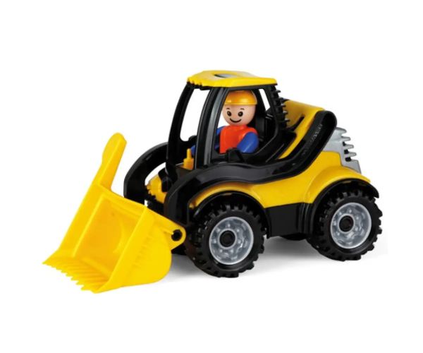 LENA: Truckies poľnohospodársky stroj s figúrkou 21 cm