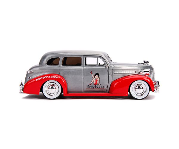 1939 Chevy Master Deluxe fém autómodell 1/24 - Simba Toys
