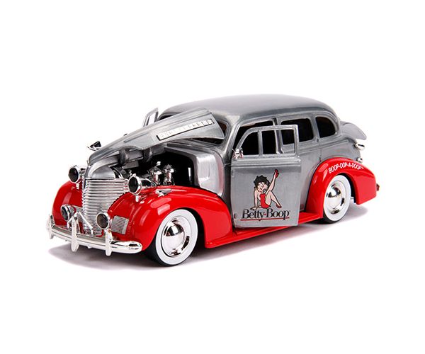 1939 Chevy Master Deluxe fém autómodell 1/24 - Simba Toys