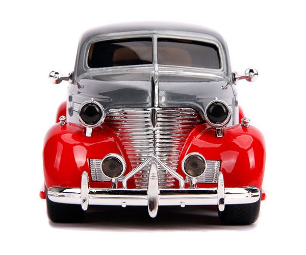 1939 Chevy Master Deluxe fém autómodell 1/24 - Simba Toys