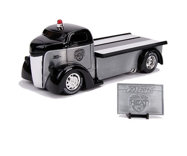 1948 Ford COE Flatbed fém autómodell 1/24 - Simba Toys