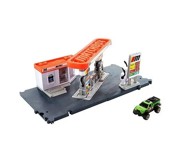 Matchbox: Action Drivers Čerpacia stanica - Mattel