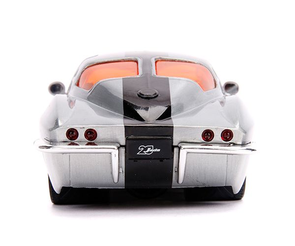 1963 Chevy Sting Ray fém autómodell 1/24 - Simba Toys