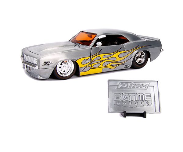 1969 Chevy Camaro fém autómodell 1/24 - Simba Toys