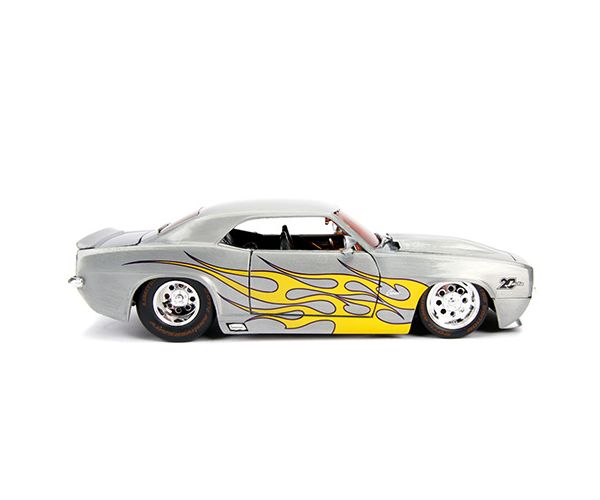 1969 Chevy Camaro fém autómodell 1/24 - Simba Toys