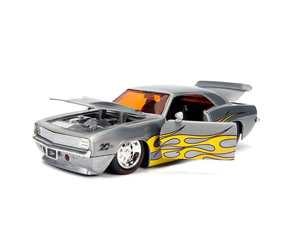 1969 Chevy Camaro fém autómodell 1/24 - Simba Toys