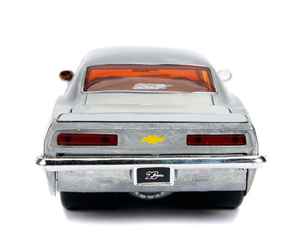 1969 Chevy Camaro fém autómodell 1/24 - Simba Toys