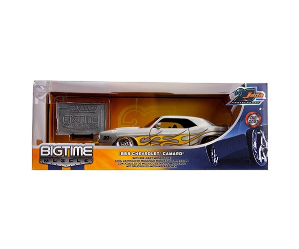 1969 Chevy Camaro fém autómodell 1/24 - Simba Toys