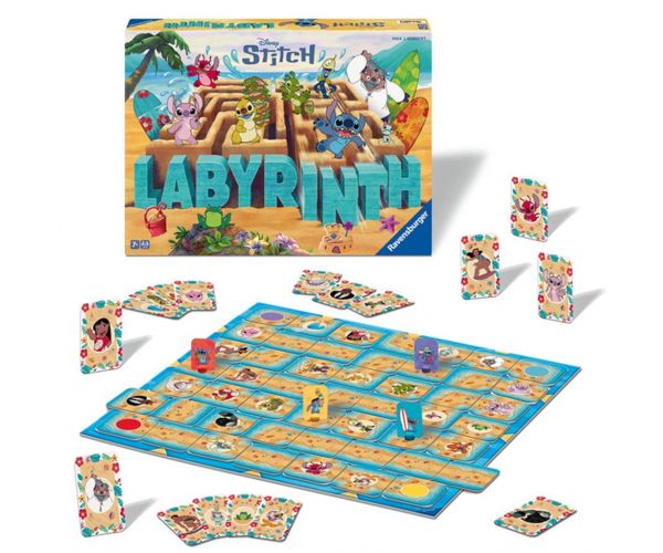 Stitch labyrintová hra - Ravensburger