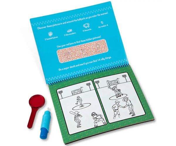 Kreslenie vodou: Okolo mesta kreatívna hračka - Melissa & Doug