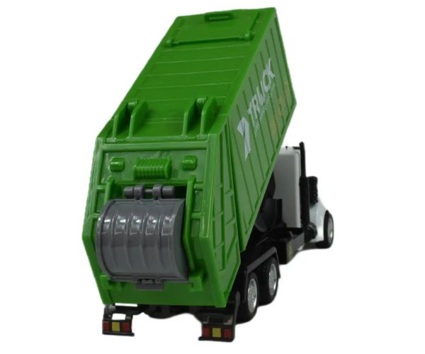 City Truck: Nákladné auto na zber selektívneho odpadu - so zotrvačníkom 22cm
