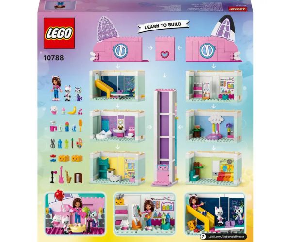LEGO® Gábinin kúzelný domček(10788)