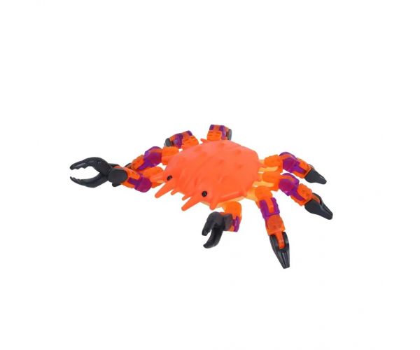 Klixx Creaturez: Morská séria - Krab v rôznych variantoch