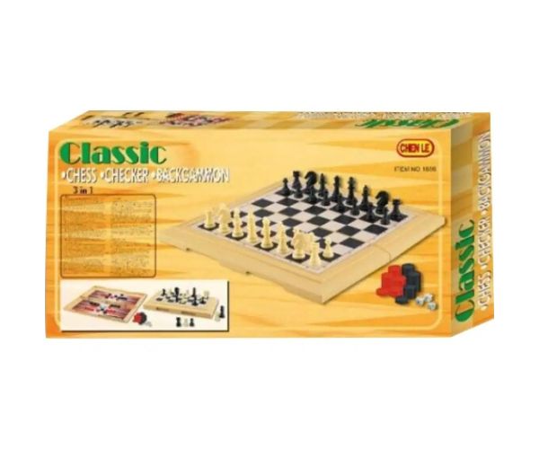 Šach 3v1, hrací set