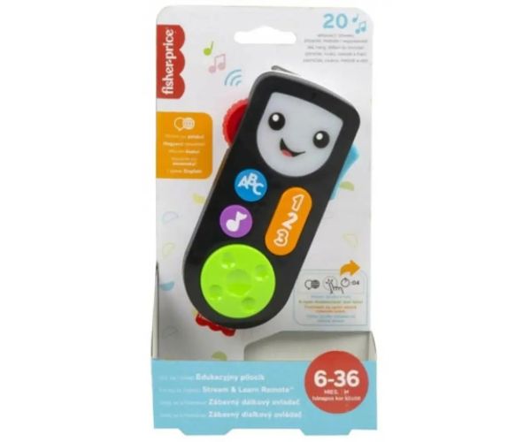Fisher-Price: Zábavný diaľkový ovládač - Mattel