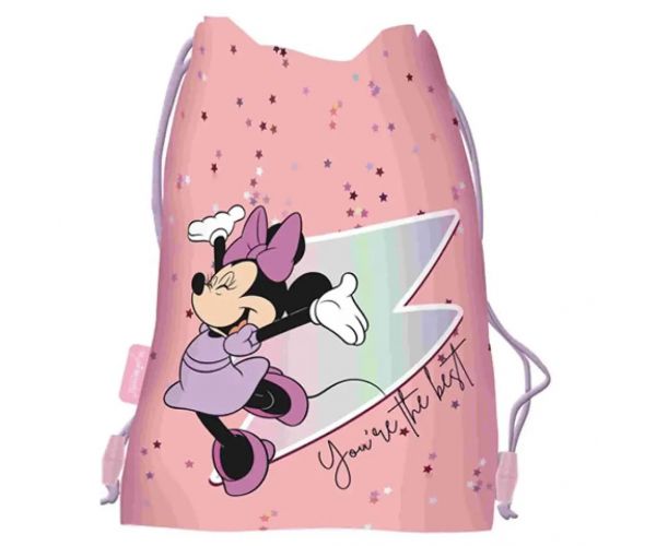 Minnie Mouse vrecko na telocvik, športový vak 43 x 34cm