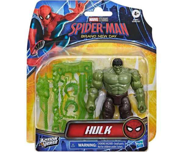 Spider-Man Nový deň: Hulk figúrka s doplnkami 11 cm – Hasbro