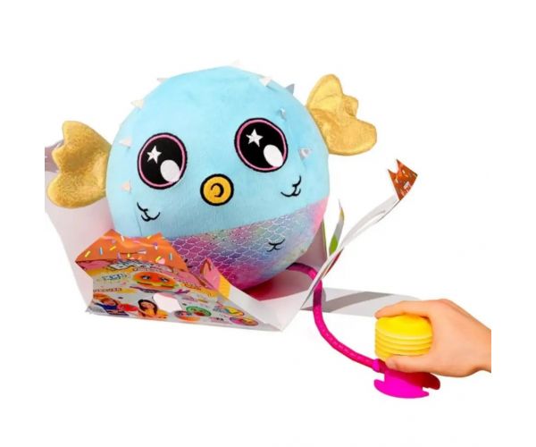 Little Biggies: Nafukovacia mini plyšová ryba fugu