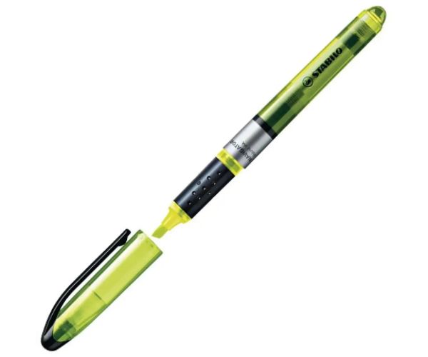Stabilo: Navigator žltý zvýrazňovač 1-4mm