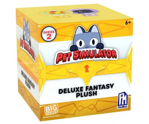 Pet Simulator: Plyšová figúrka prekvapenia 20 cm - rôzne varianty 1 ks